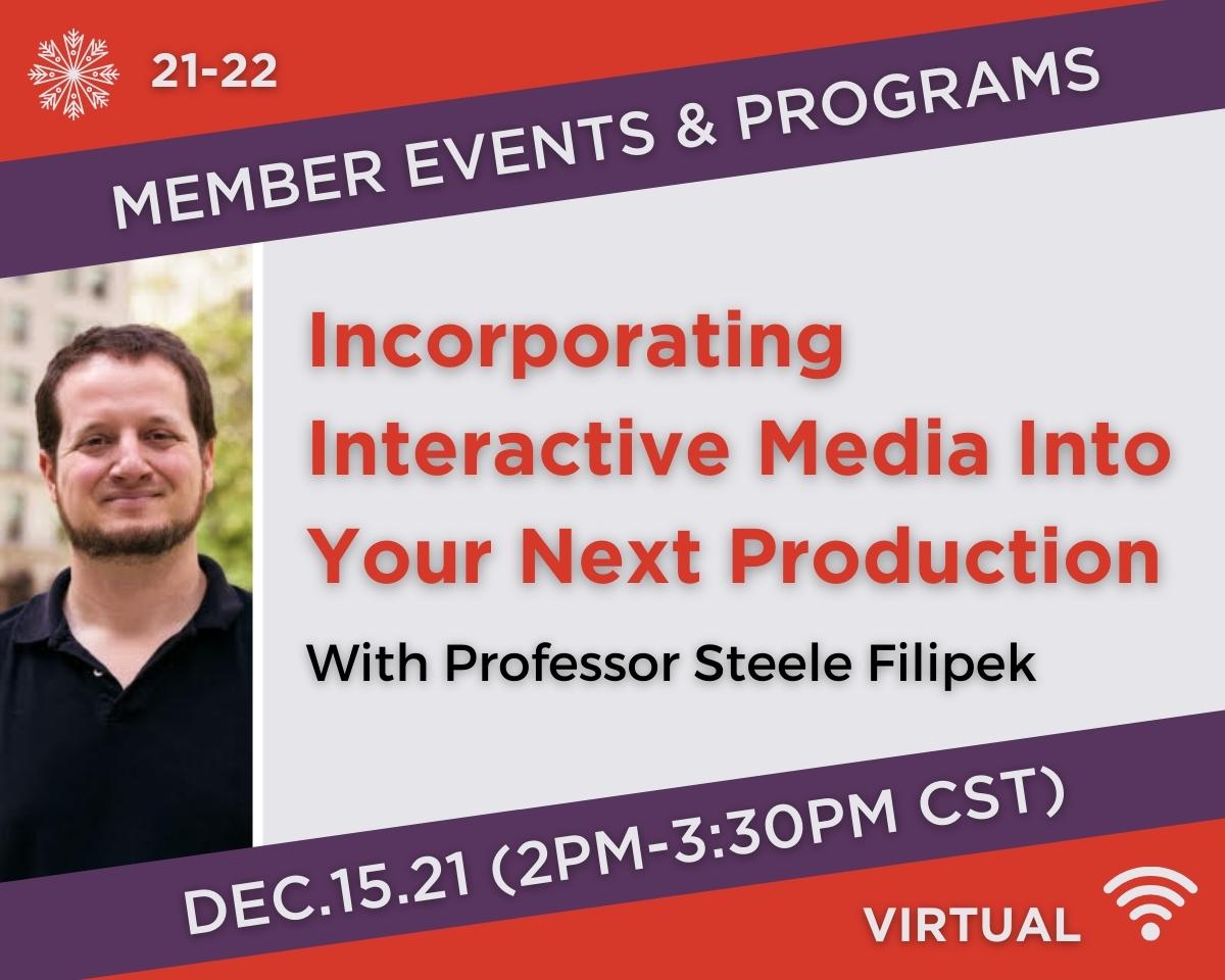 Interactive Media Training – League of Chicago Theatres