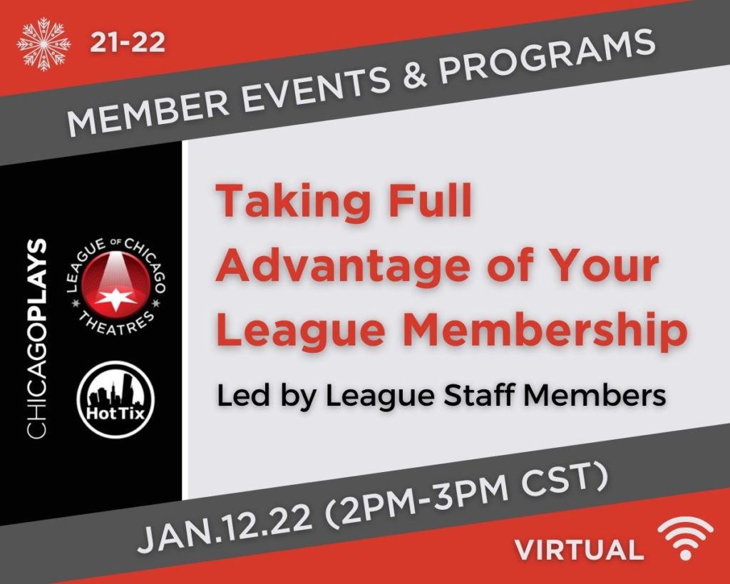 Taking full advantage of your league membership led by league staff members on January 12th, 2022 from 2:00pm to 3:00pm. This event is part of the 2021-2022 Winter Event Season of member events and programs and will be held virtually. Full event details open in new window.