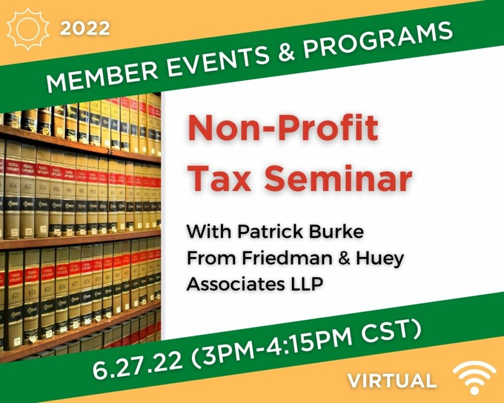 Non-Profit Tax Seminar – League of Chicago Theatres